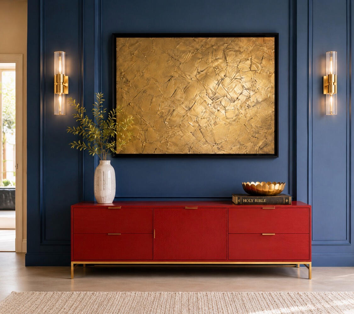 LIVING LIFE LIKE IT’S GOLDEN — Original Art by Teraza Twiggs Bold in texture and rich in movement, Living Life Like It’s Golden is a celebration of embracing life fully, finding beauty in the journey, value in every moment, and remembering that life itself is a gift.